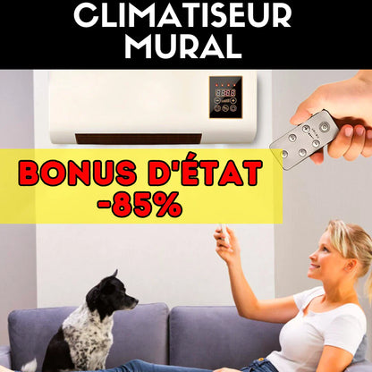 Climatiseur mural | OFFRE LIMITÉE