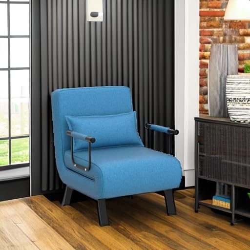 Fauteuil Convertible 6 Positions avec Coussin