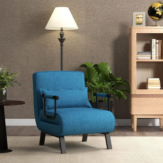 Fauteuil Convertible 6 Positions avec Coussin