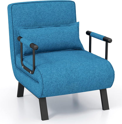 Fauteuil Convertible 6 Positions avec Coussin