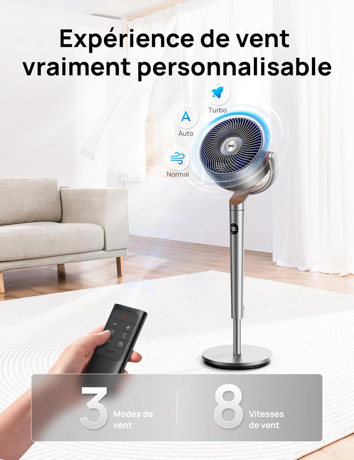 Ventilateur SmartFan