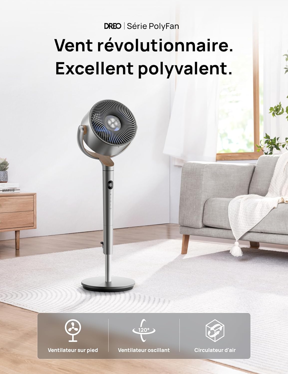 Ventilateur SmartFan